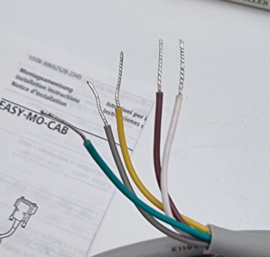 Moeller / Eaton 286079 EASY800-MO-CAB Modemkabel für EASY800 / MFD Steuerungen, Verbindungskabel mit technischen Anweisungen