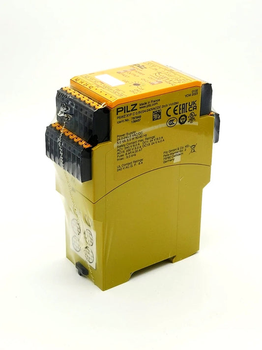 Pilz 787949 PSWZ X1P C Sicherheitsschaltgerät 0,5V/24-240VACDC | sealed, new, original packaging, safety relay device.