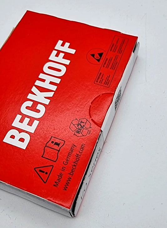 Beckhoff KL3064 Busklemme 4-Kanal-Analog-Eingang Spannung 0…10 V | sealed in original packaging, product box view.