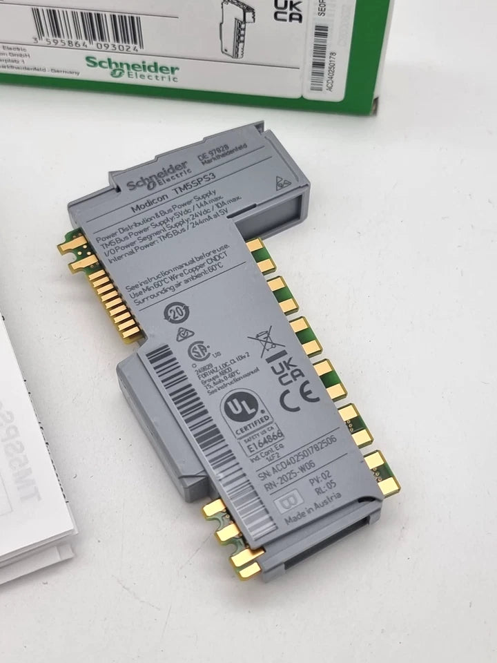 Schneider Electric 409302 TM5SPS3 Modicon Spannungsversorgung TM5 System