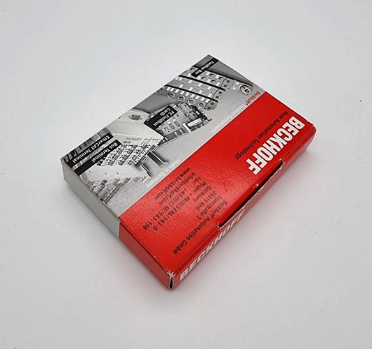 Beckhoff KL4022 Busklemme 2-Kanal-Analog-Ausgang Strom 4…20 mA in originalverpackung, rote und graue Verpackung