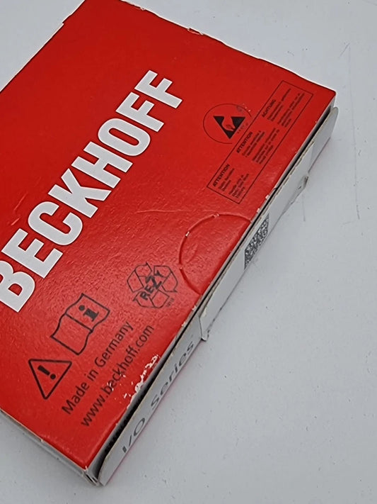 Beckhoff ES3162 EtherCAT-Klemme 2-Kanal-Analog-Eingang | sealed original box with red packaging