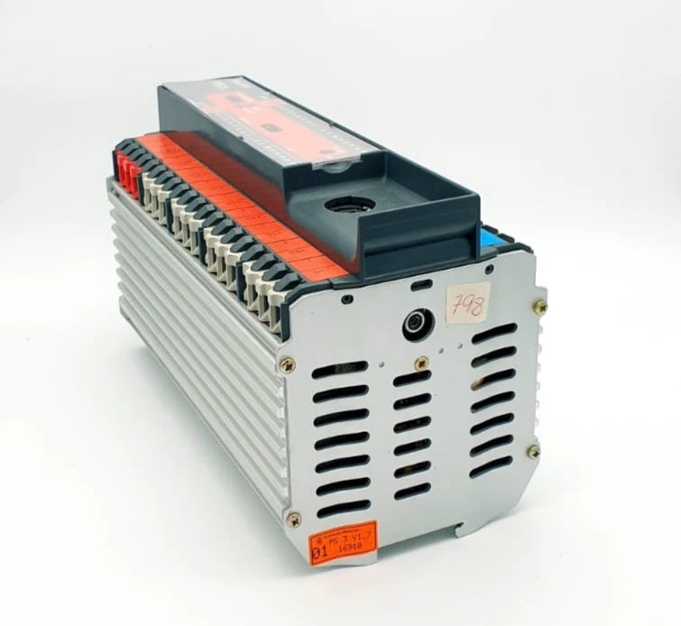 Moeller 16910 PS3 - AC V1.7 Programmierbare Steuerung PS3 in original packaging, featuring digital inputs and relay outputs.