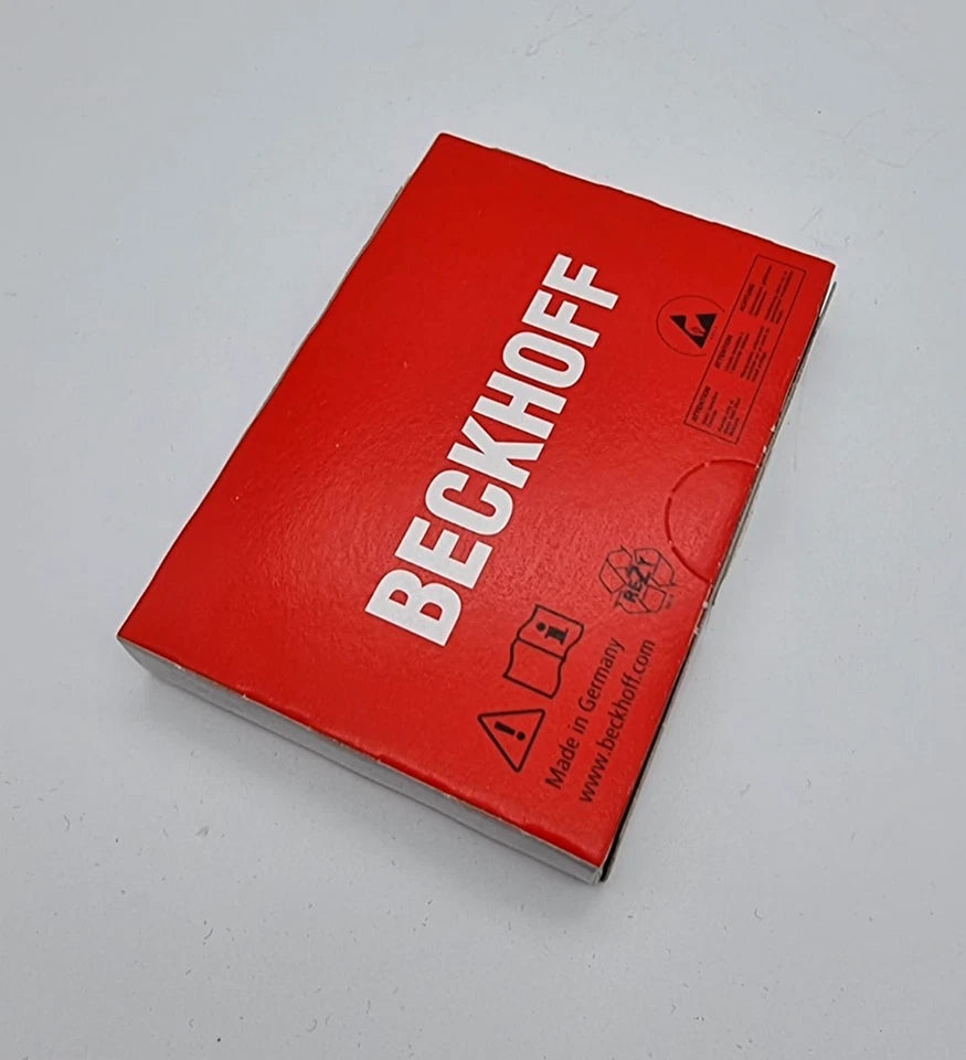 Box of Beckhoff EL3124 EtherCAT-Klemme 4-Kanal-Analog-Eingang Strom 4…20 mA | sealed, new and unopened package.
