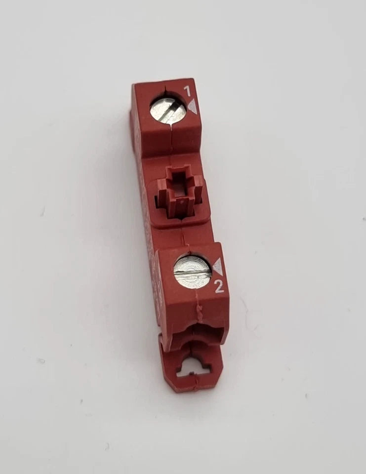 Siemens 3SB1420-0C Schaltelement Bodenbefestigung 1OE in rot, mit zwei Kontaktbefestigungen, für SIRIUS ACT Produktreihe