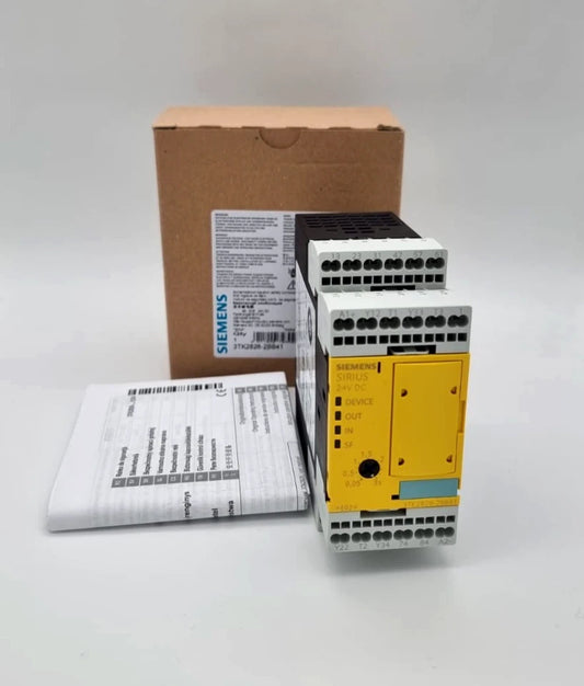 Siemens 3TK2826-2BB41 Sicherheitsschaltgerät DC 24 V, neu, mit originaler Verpackung und Anleitung, 45 mm Breite