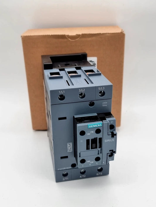 Siemens 3RT2047-1AP00-1AA0 Leistungsschütz AC-3e/AC-3 110A 55kW