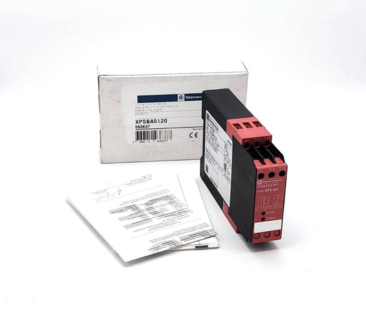 Telemecanique / Schneider Electric XPSBA5120 Zweihand-Steuergerät 24V AC/DC in original packaging with manual