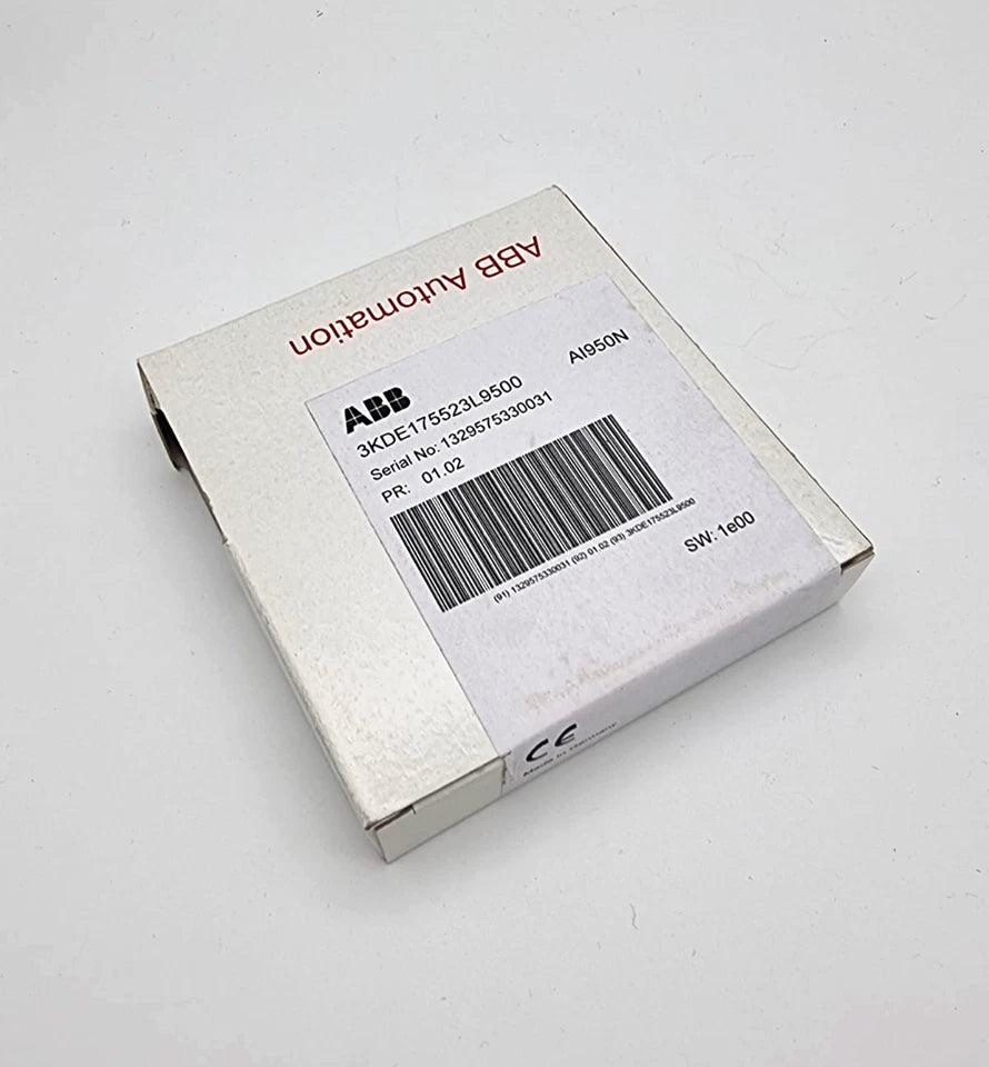 Sealed ABB AI950N 3KDE175523L9500 Analoger Eingang TI4 in original packaging.