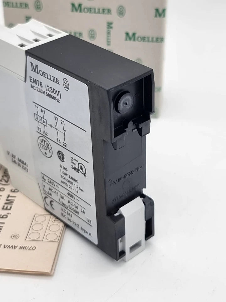 Moeller / Eaton EMT6 Thermistor-Maschinenschutzgerät 230V AC in original packaging