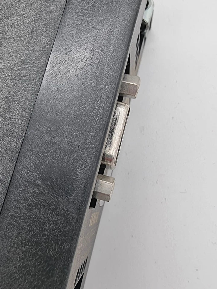 Close-up of Siemens 6ES7972-0AA01-0XA0 Repeater RS485 fuer PROFIBUS/MPI showing connector detail.