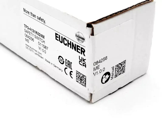 Box of EUCHNER 084256 TP3-4131K024M Sicherheitsschalter TP mit Türmeldekontakt | sealed switch with safety features.