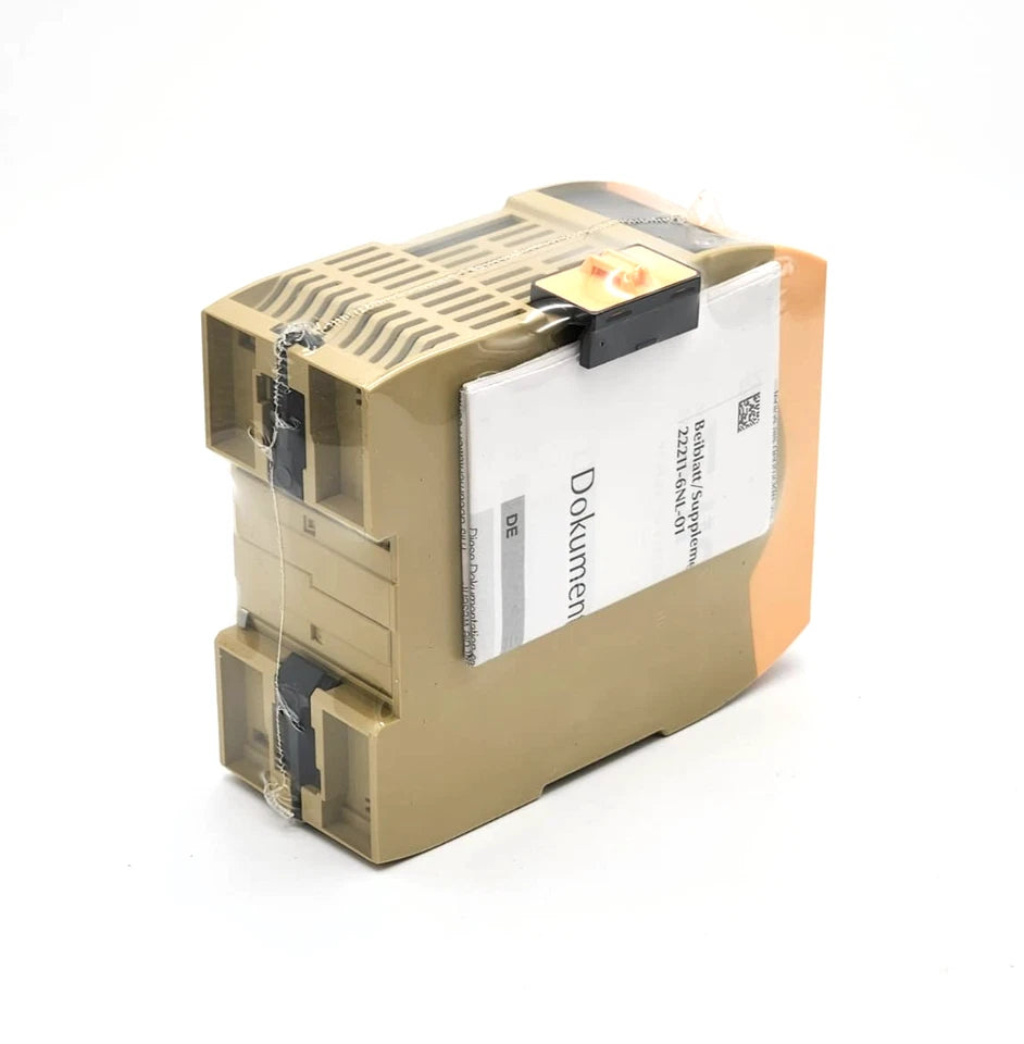 Pilz 772122 PNOZ m EF SafetyNET Kleinsteuerungen PNOZmulti 2 | sealed communications module, new and unopened package
