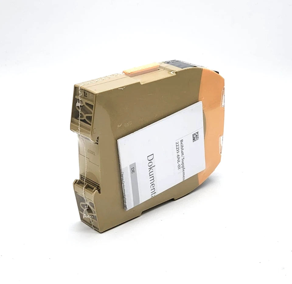 Pilz 750105 PNOZ s5 Sicherheitsschaltgerät 24VDC 2 n/o 2 n/o t | sealed