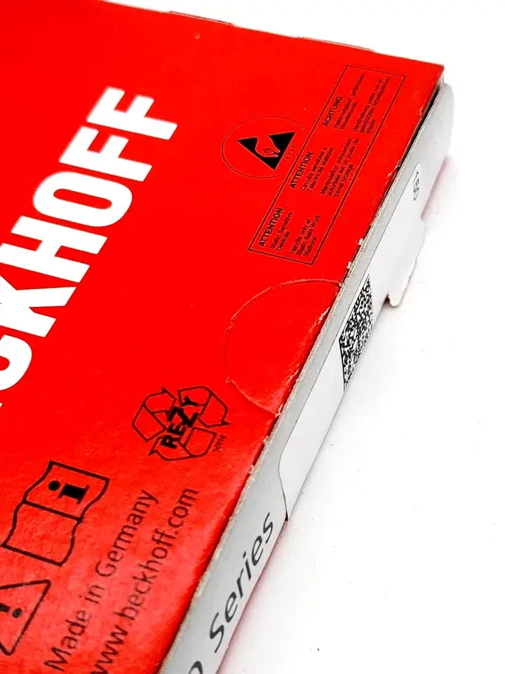 Beckhoff EL3062 EtherCAT-Klemme 2-Kanal-Analog-Eingang | sealed packaging, new and unopened