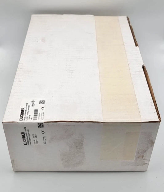 Sealed box of Euchner 110075 MGB-L2H-APA-L-110075 Zuhalteset with packaging labels visible