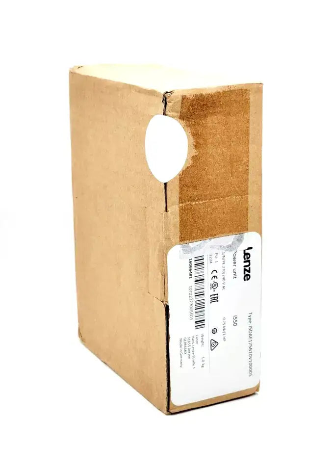 Lenze 16066481 i550 Power unit 0,75kw 230/240V AC I5DAE175B10V10000S | sealed packaging
