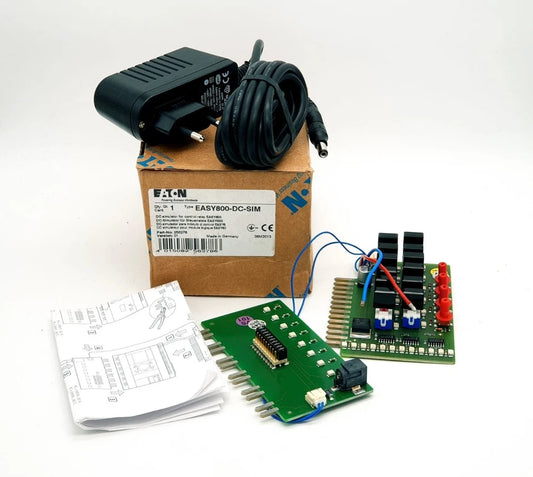 Eaton / Moeller 256278 EASY800-DC-SIM DC-Simulator für Steuerrelais with packaging and components