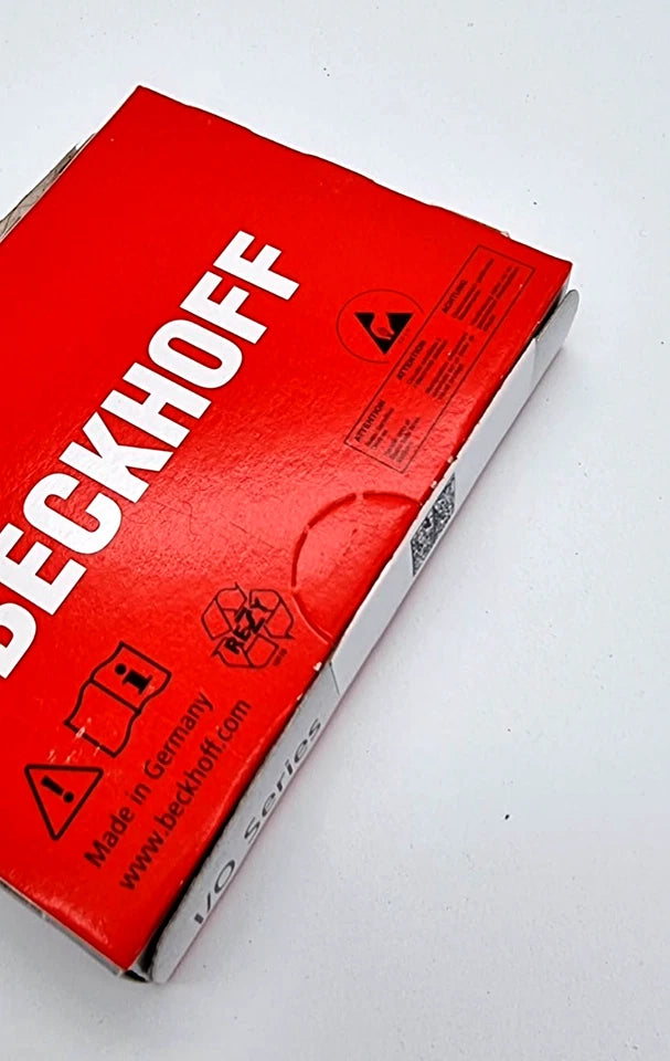 Beckhoff EL1004 EtherCAT-Klemme 4-Kanal-Digital-Eingang 24 V DC 3 ms | sealed packaging