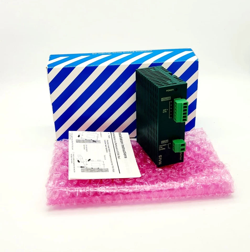 Matsushita Nais FP0-PSA2 Netzteilmodul für FP0-Serie with packaging and instructions, new condition.