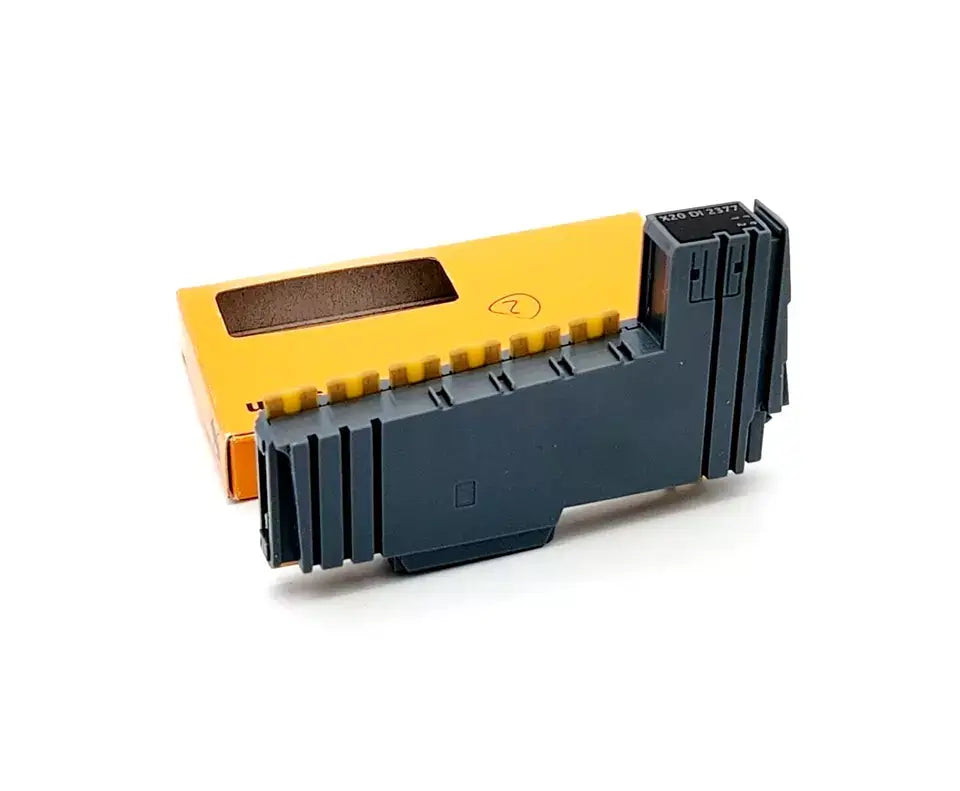 B&R X20DI2377 2 digitale Eingänge 24 VDC in 3-Leitertechnik Sonderfunktionen, digitale Eingangsmodul für präzise Signalverarbeitung