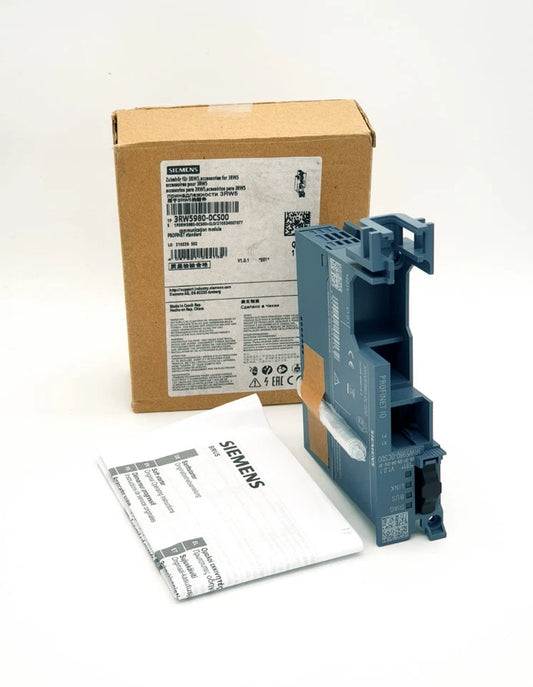 Siemens 3RW5980-0CS00 Kommunikationsmodul PROFINET Standard with packaging and manual