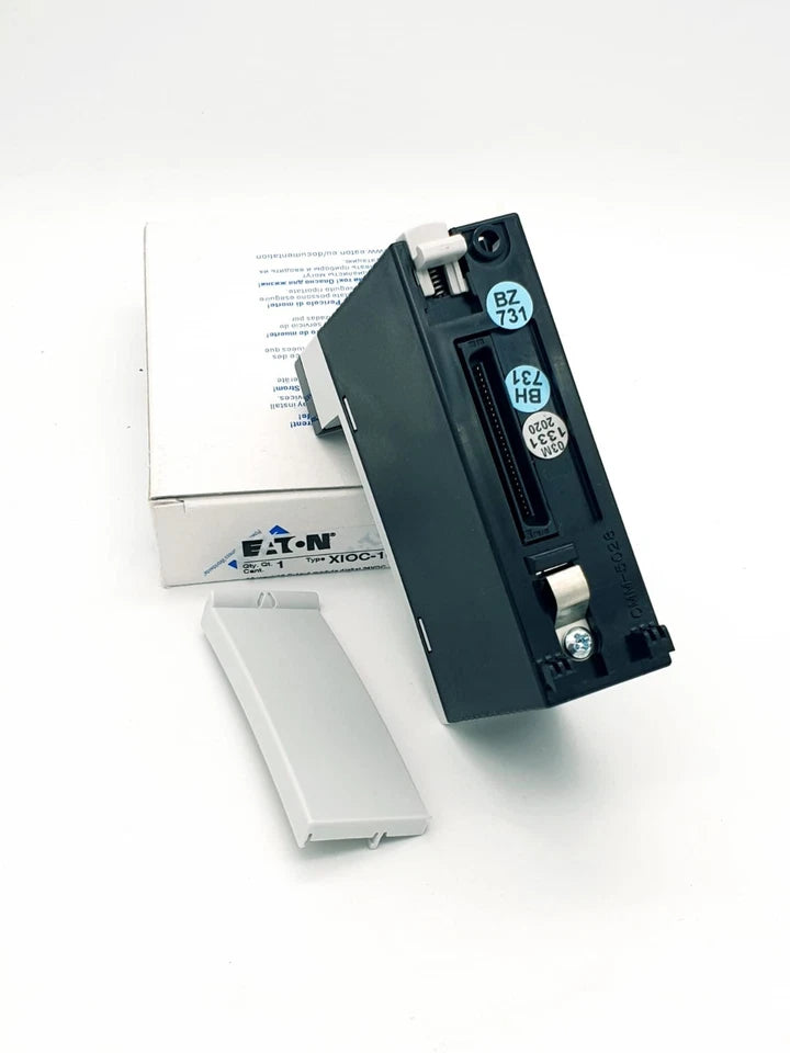 Eaton 262322 XIOC-16DX Ein-/Ausgangsmodul, digital, für XC100/200, 24VDC, neues originales I/O-Modul mit Verpackung