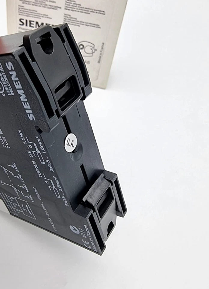 Siemens 3UG3511-1BQ50 Überwachungsrelais AC 3X200...3X460V, neues originalverpacktes Phasenüberwachungsgerät