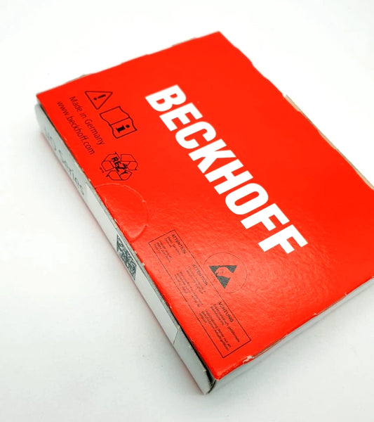 Box of Beckhoff ES1018 EtherCAT-Klemme 8-Kanal-Digital-Eingang 24 V DC | sealed, new and original packaging shown.