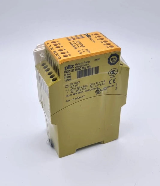 Pilz 774549 PNOZ X13 Sicherheitsschaltgerät 24VDC 5n/o 1n/c | sealed