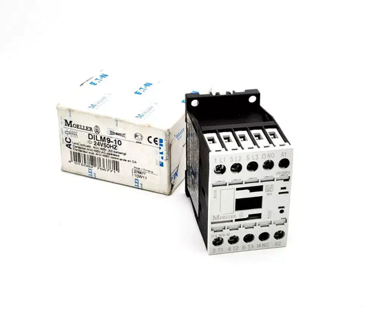 Moeller 276677 DILM9-10(24V50HZ) Leistungsschütz 3-polig 380V 400V 4kW with original packaging