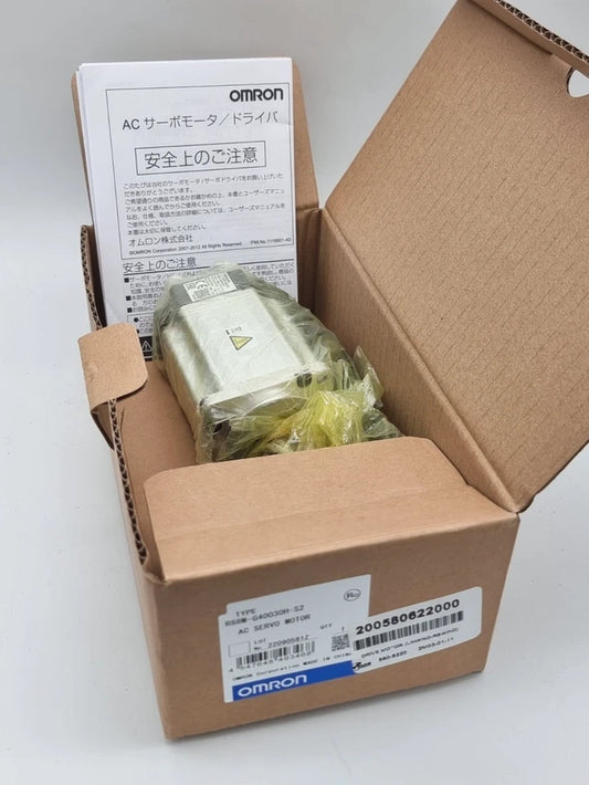 Omron R88m-G40030H-S2 Servomotor G-Serie