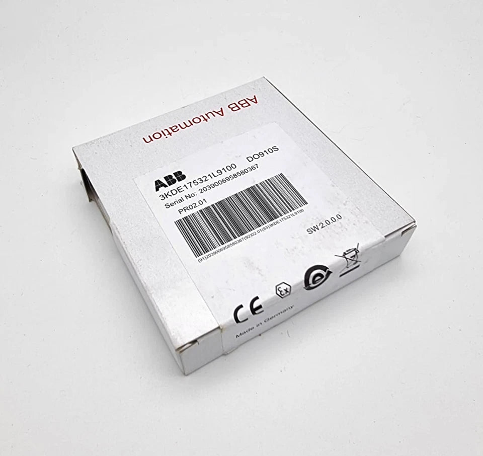 ABB DO910S 3KDE175321L9100 Digitalausgang DO4-Ex | sealed in original packaging