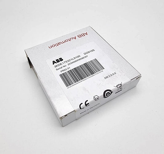 ABB DO910S 3KDE175321L9100 Digitalausgang DO4-Ex sealed box view