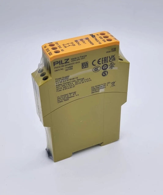 Pilz 774325 PNOZ X5 Sicherheitsschaltgerät 24VACDC 2n/o | sealed