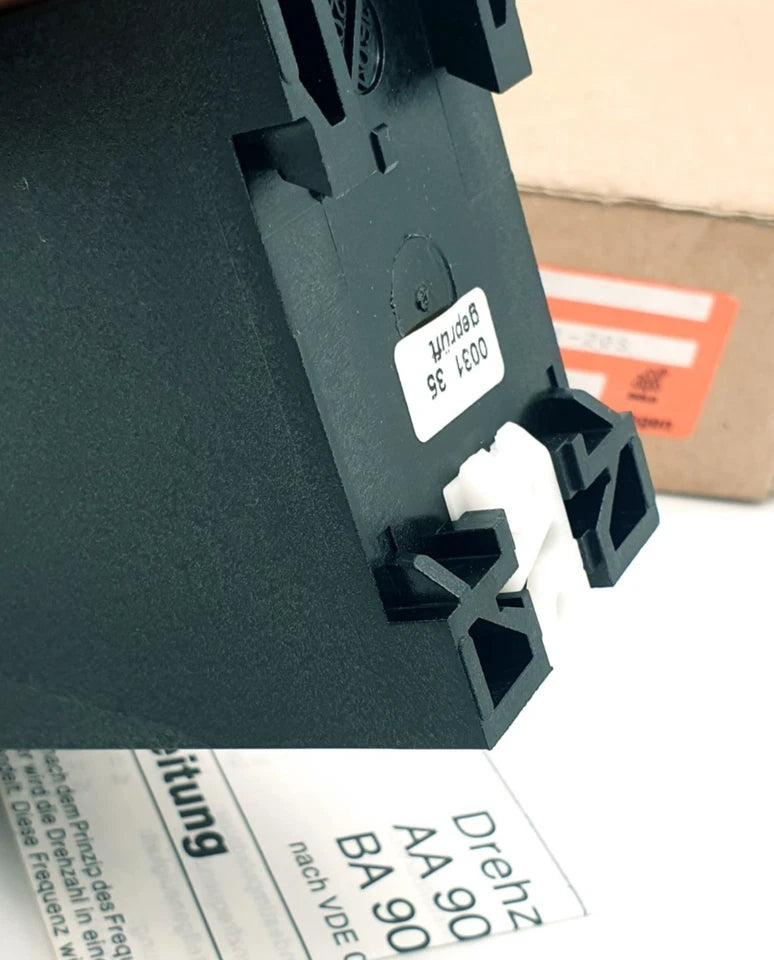 E. Dold & Söhne 0053320 BA9055/200 Drehzahlwächter DC24V 100-1000IPM 1-20s 53320 new in packaging with product label visible