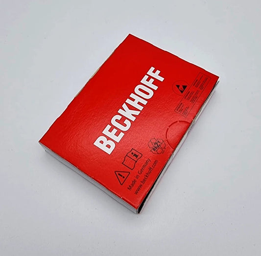 Beckhoff EL3142 EtherCAT-Klemme 2-Kanal-Analog-Eingang Strom 0…20 mA | sealed, new and unopened red packaging.