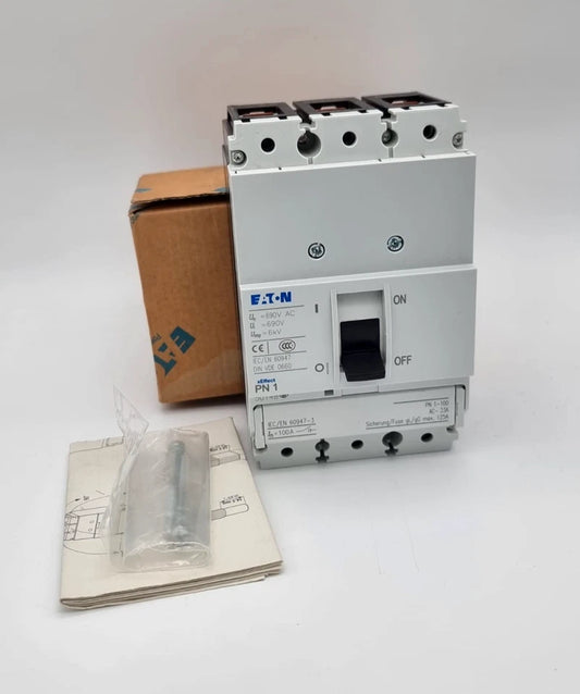 Eaton / Moeller 259141 PN1-100 NZM–Kompaktleistungsschalter 3p 100A