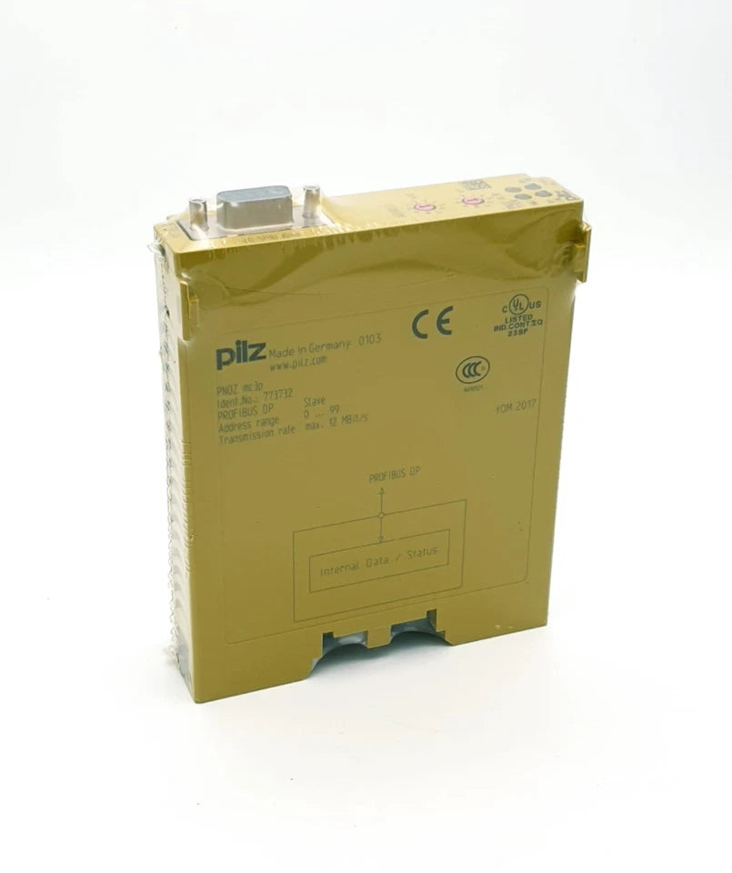 Pilz 773732 PNOZ mc3p Profibus 2 Kommunikationsmodul | sealed