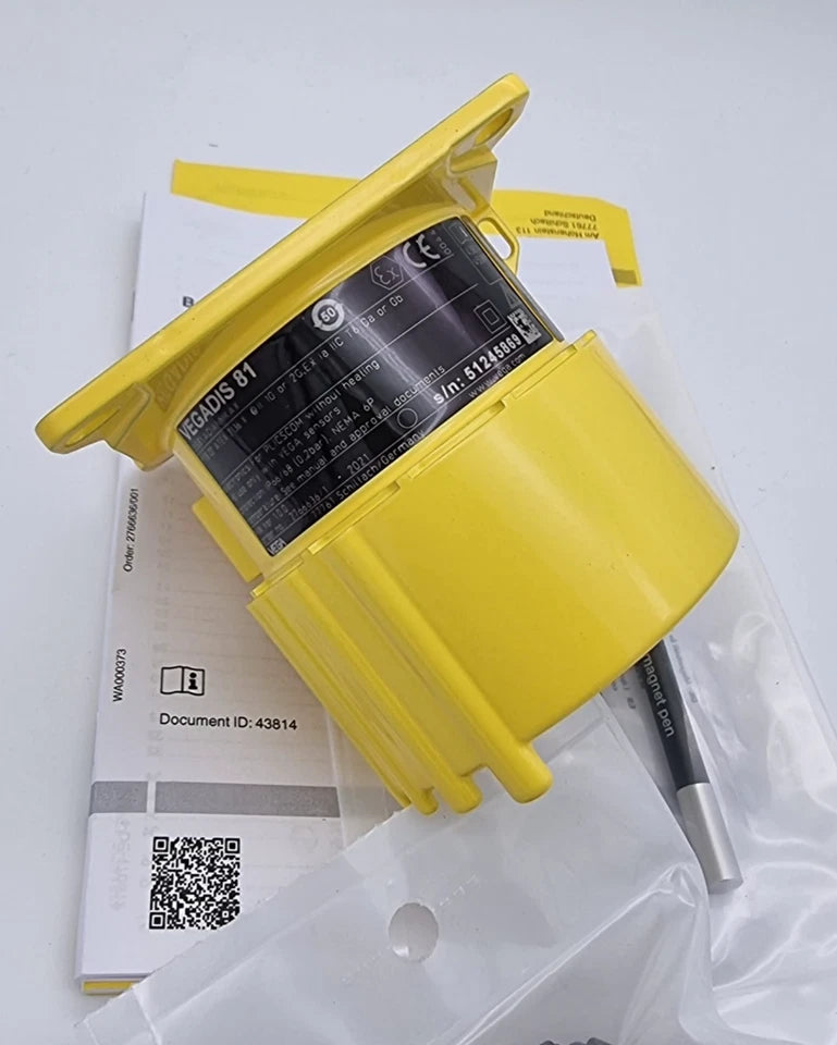 Vega VEGADIS 81 Externe Anzeigeeinheit Bedieneinheit DIS81.ACIANMKAX in originalverpackt Zustand mit Zubehör