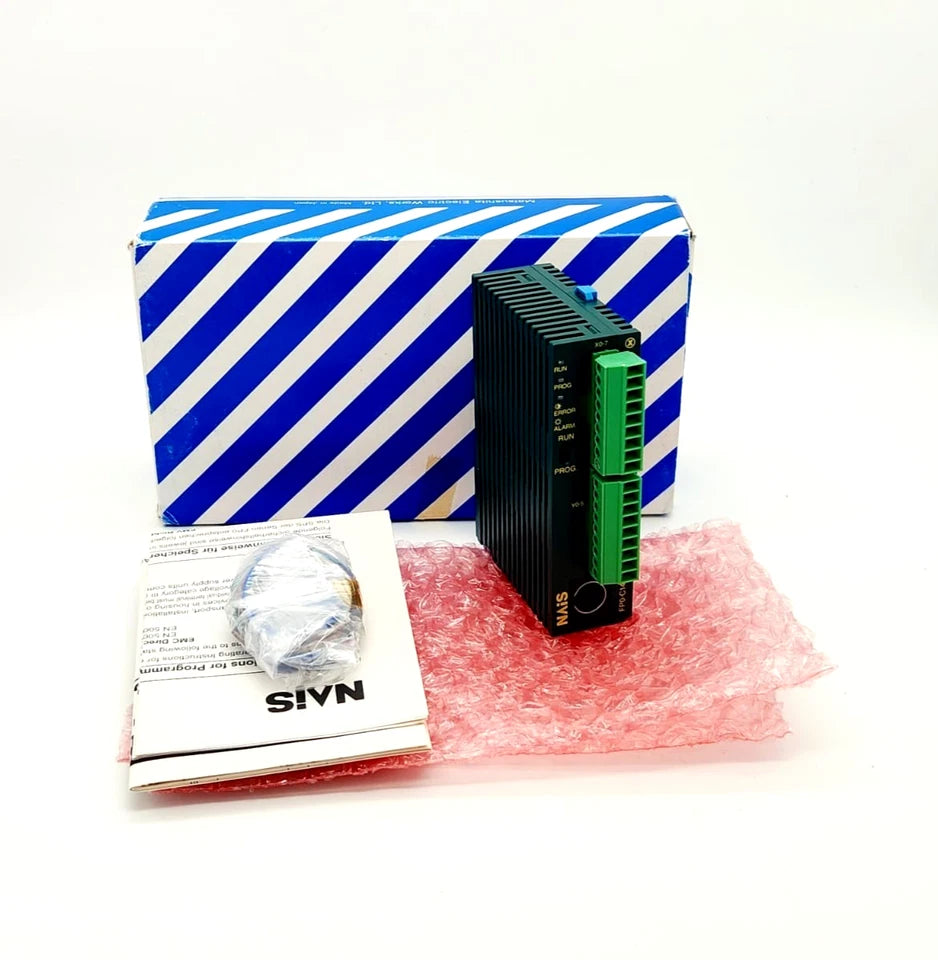 Matsushita Nais AFP0906 FP0-C14RS Kompakt-SPS new in original packaging with accessories and manual