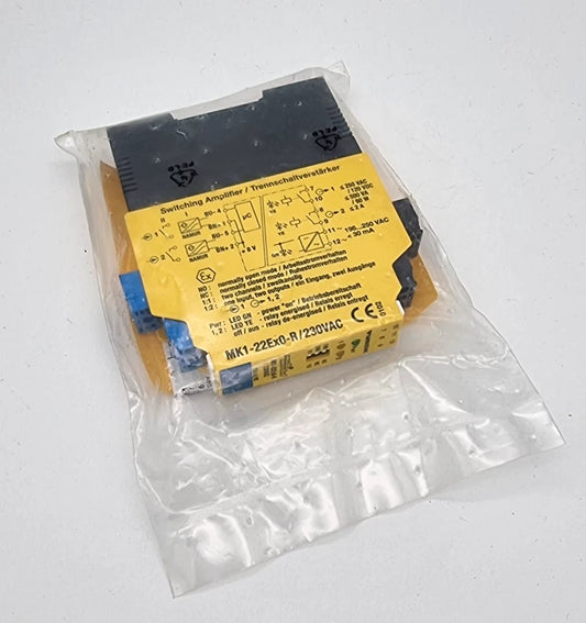Turck 7505630 MK1-22Ex0-R/230VAC Trennschaltverstärker | sealed
