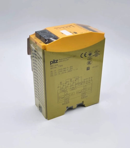 Pilz 773810 PNOZ ms2p Erweiterungsmodul standstill / speed monitor | sealed