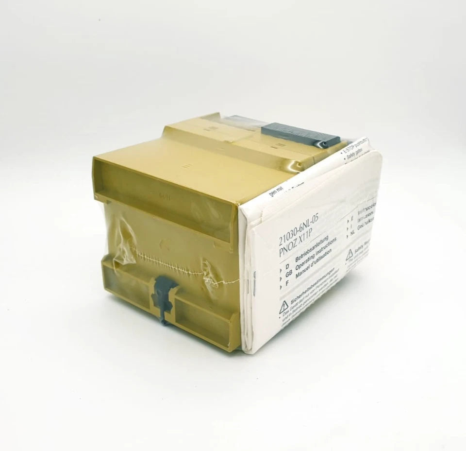Pilz 777080 PNOZ X11P Sicherheitsschaltgerät 24VAC 24VDC 7n/o 1n/c 2so | sealed