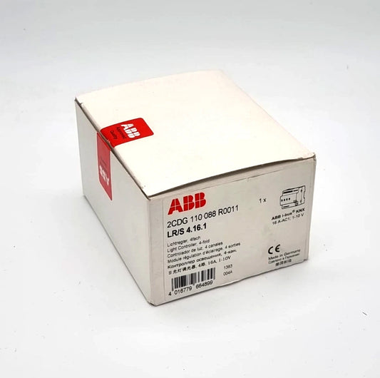 ABB 2CDG110088R0011 LR/S 4.16.1 Lichtregler 4fach KNX packaging