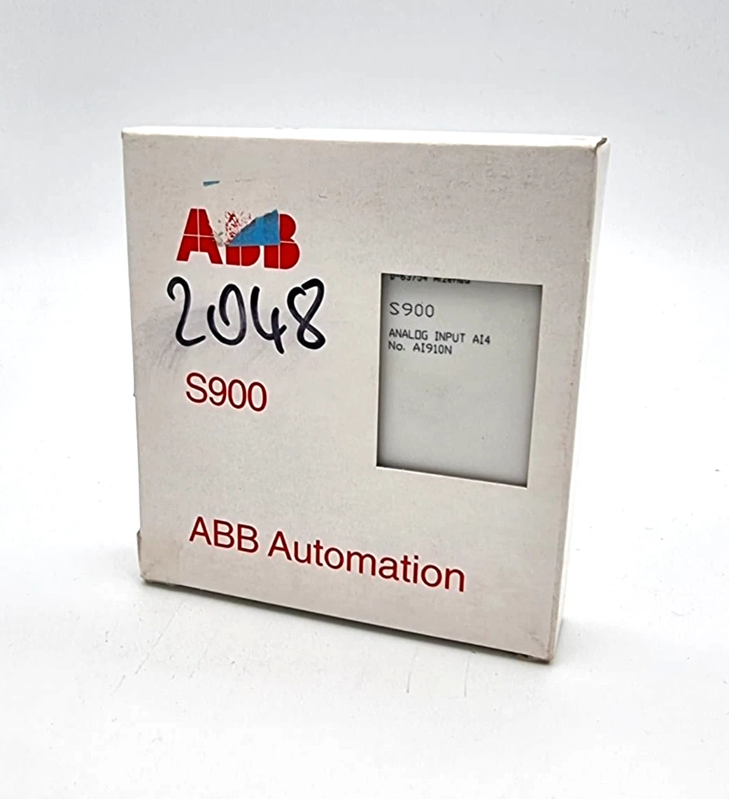 ABB AI910N 3KDE175513L9100 Analogeingang AI4 | sealed in original packaging
