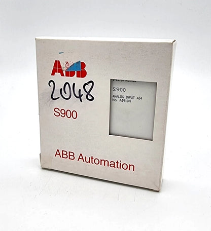 ABB AI910N 3KDE175513L9100 Analogeingang AI4 | sealed in original packaging