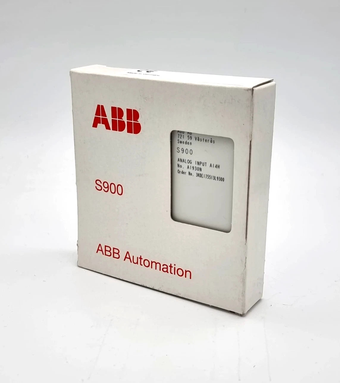 ABB AI930N 3KDE175513L9300 Analog Input HART AI4H | sealed in original packaging