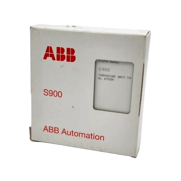 ABB AI950N TI4 (3KDE175523L9500) ist ein hochflexibles 4-kanaliges Analog-Eingangsmodul zur Temperaturmessung im ABB S900-Remote-I/O-System.