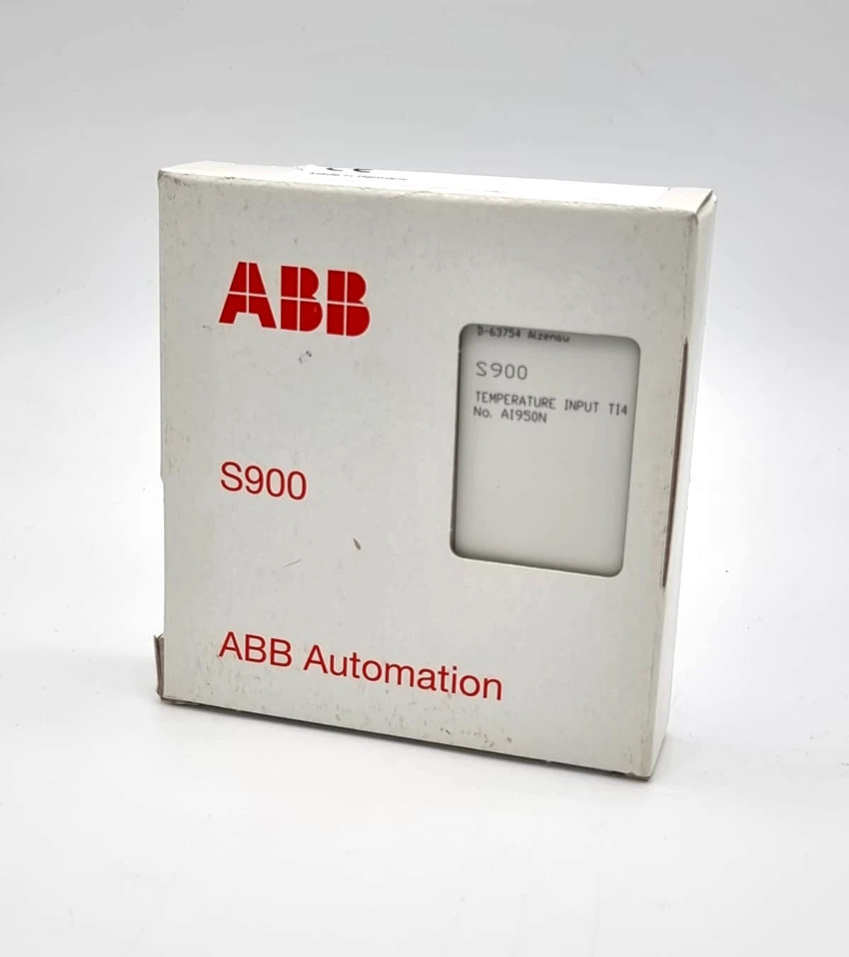 ABB AI950N 3KDE175523L9500 Analoger Eingang TI4 | sealed in original packaging, S900 I/O series, ABB Automation.